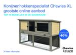 Goedkoop konijnenhok goedkope konijnenhokken 39,95