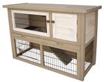 Konijnenhok 111x45x78 met gratis verzending €89,99