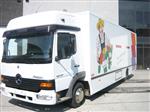 Mercedes Atego 1017 AIRCO Webasto Verwarming 220V