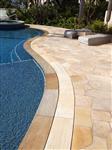 mediterraanse stijl flagstones Brasil Yellow Kwartsiet