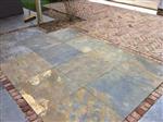 landelijke tuintegels Rusty Slate 60x60 cm