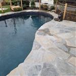 TOPKWALITEIT flagstones Kavala Blue Kwartsiet