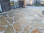 prachtige flagstones Kavala Brown voor pad, terras / tuin