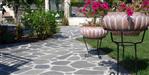 de mooiste natuursteen flagstones voor pad / terras / tuin