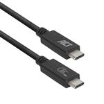 ACT AC7402 USB-kabel 2 m USB 3.2 Gen 1 (3.1 Gen 1) USB C Zwart