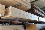 Geschaafde N.E. vuren balken 60x160x3300