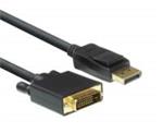 Ewent EW9845 video kabel adapter 1,8 m DisplayPort DVI Zwart