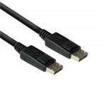 Ewent EW9842 DisplayPort kabel 1 m Zwart