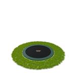 Avyna Pro-Line Flatlevel trampoline 305cm Groen