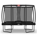 BERG Ultim Champion Trampoline rechthoek 330x220cm Deluxe Zwart