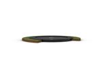 BERG Champion flatground trampoline 430cm Zwart