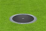 Akrobat Orbit Flat to the ground Trampoline 430cm Antraciet