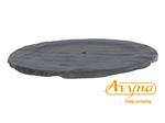 Avyna Pro-Line flatlevel trampoline hoes 244 cm Antraciet