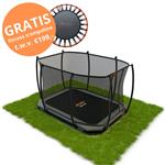 Avyna Pro-Line inground trampoline rechthoek 380x255cm Royal Class Camouflage