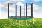 Akrobat Orbit Trampoline 305cm Groen, model Rits