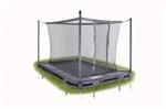 Avyna Pro-Line net voor trampoline 300x225cm Zwart (excl. rechte palen)