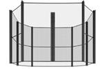 Akrobat Primus Challenger veiligheidsnet Trampoline 335x244cm (zonder palen)