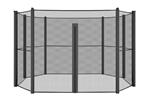 Akrobat Orbit veiligheidsnet Trampoline 305x183cm (zonder palen)