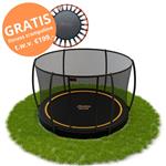 Avyna Pro-Line inground Trampoline 430cm Royal Class Zwart