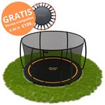 Avyna Pro-Line Flatlevel trampoline 366cm Royal Class Zwart Air X-TREAM-MAX