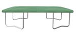 Salta inground / opbouw trampoline hoes 396x244cm Groen