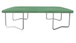 Salta inground / opbouw trampoline hoes 396x244cm Groen