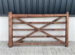 Houten poort London | 210 cm | Tanatone