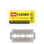 Feather Double Edge Blades New Hi-Stainless