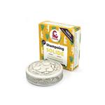 Lamazuna Solid Shampoo For Normal Hair - White & Green Clay