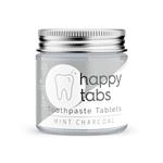 Happy Tabs Tandpasta Tabletten Houtskool Mint Fluoridevrij