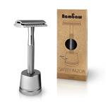 Bambaw Metal Safety Razor With Stand