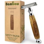 Bambaw Double Edge Bamboo Safety Razor