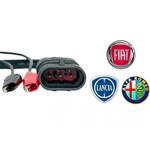 Alfa Romeo / Fiat / Lancia 3 Pin OBD1 - 16 Pin OBD2 Adapter