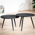 Salontafel Sajan Set van 2