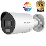 Beveiligingscamera Hikvision DS-2CD2047G2H-LU/SL(C), 4MP, 4MM, 40m LED, Microfoon, Speaker en Strobe