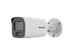 Beveiligingscamera Hikvision DS-2CD2087G2-LU(C) 8MP ColorVu WDR Bullet met vaste lens, wit licht , I