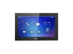 Dahua DHI-VTH5441G monitor 10 inch touch screen 1024 x 600, intern geheugen 8GB SD, SIP, voeding PoE