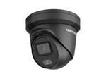Beveiligingscamera Hikvision DS-2CD2347G2-LU(C), ColorVU 2.0, 4MP, 2.8mm, 130dB WDR zwart
