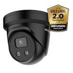 Beveiligingscamera Hikvision DS-2CD2386G2-I AcuSense 8MP zwart WDR Turret netwerk camera, IR led , 4