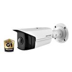 Beveiligingscamera Hikvision DS-2CD2T45G0P-I, buitengebruik, 4MP, 1.68mm, 120dB WDR, 180°