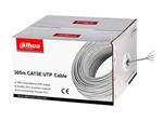 Dahua PFM920I-5EUN CAT5e kabel, 4-paar UTP buitenmantel wit, 305 meter, CPR class E