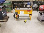 Carbonini Roller walsmachine automaat voor isolatie plaatwerk