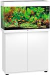 Rio 125 LED Aquarium + Meubel Wit