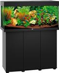 Rio 180 LED Aquarium + Meubel Zwart