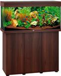 Rio 180 LED Aquarium + Meubel Donkerbruin