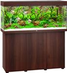 Rio 240 LED Aquarium + Meubel Donkerbruin