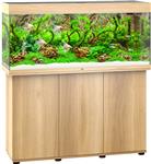 Rio 240 LED Aquarium + Meubel Lichtbruin