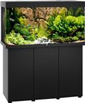 Rio 350 LED Aquarium + Meubel Zwart