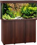 Rio 350 LED Aquarium + Meubel Donkerbruin