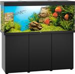 Rio 450 LED Aquarium + Meubel Zwart